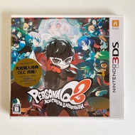Nintendo 3DS PersonaQ2 NEW CINEMA LABYRINTH Japan JP Brand New ATRUS Game