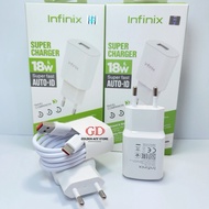 INFINIX 18W CHARGER 18WATT TYPE C SUPER FAST CHARGING 100%/ ALL INFINIX TYPES AND OTHER SMARTHONES