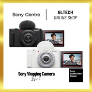 Sony [ZV-1F] Vlog Camera