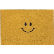 [CATNAP] พรมดักฝุ่น PVC ลาย Smiley 40x60 ซม./ 50x80 cm.