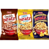 Oishi Popcorn 20gr Belgian Butter Coklat Caramel Snack Jagung Brondong