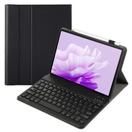 เคสคีย์บอร์ดที่ถอดออกได้สำหรับ Huawei Matepad Air 11.5S 2024 Matepad Air 11.5 2023พร้อมที่วางปากกาอั