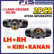 FIS Rear Wheel Brake Pump Toyota Land Cruiser HZJ80 Cylinder Brake Part Pam Brek Belakang Kereta