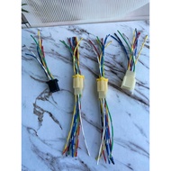 Universal 9-wire connection socket 9-pin motorcycle connection socket/