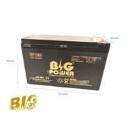 12V 8Ah SLA Battery Rechargeable | Sealed Lead Acid UPS Alarm | 密封式铅酸电池 Bateri SLA