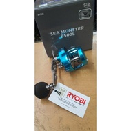 RYOBI SEA MONSTER OVERHEAD JIGGING REEL