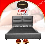 Lucrezia Cofy Divan Bedframe (Queen / King )