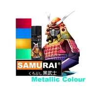 SEMENYIH Samurai Spray Paint Metallic Colours High Gloss Clear Coat Spray Paint Motor