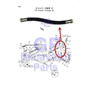 EX200-1 / EX220-1 HITACHI EXCAVATOR OIL COOLER HYDRAULIC RETURN HOSE