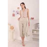 MGP Label Eirene Tweed Button Vest