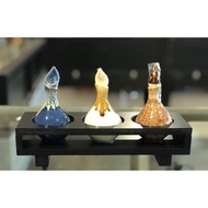 Wooden SPA Oil Tray-3 Holes[READY STOCK]