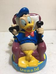 早期  Donald Duck 唐老鴨古董電話機