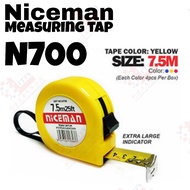 NICEMAN BRAND 7.5M MEASURING TAPE  - N700