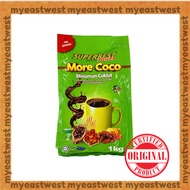 SUPERBEST POWER More Coco Chocolate Drink Premix With Dates, Arabic Gum, Malt & Stevia 1kg