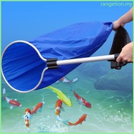 RAN Aquarium Koi Sock Net Fishing Net Fish Landing Net Catching Net Soft Mesh Basket