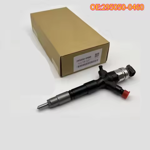 High quality New For 295050-0460 Fuel Injector 2367030400 2950500460 For Toyota Hilux PRADO 2KD-FTV 