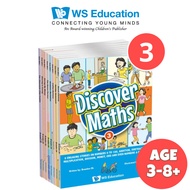 WS E - Discover Maths 3: Numbers 0 to 100, Addition, Subtraction, Multiplication, Division, Money, O