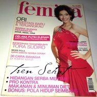 majalah Femina tahun 2006 cover Rahma