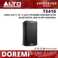 Alto Professional TS410 2000-watt 10" 2-way Powered Speaker with Bluetooth, DSP & App Control