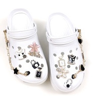 AE2 Jibbitz Set Perfume Tassel Metal Chain Jewelry Shoe Chamrs Jibbitz Charm Set Croc Decoration