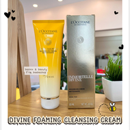 โฟมล้างหน้า LOCCITANE Immortelle Divine Foaming Cleansing Cream 125ml ผลิต 09/2024