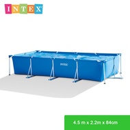 Intex Rectangular Frame Pool 4.5M