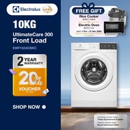 🅸🅽🆂🆃🅰🅻🅻🅰🆃🅸🅾🅽 🅿🆁🅾🆅🅸🅳🅴🅳 ELECTROLUX 8kg/9kg/10kg 300 Front Load Washing Machine EWF80/90/1024D3WC