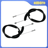 amo Brush Cutter Repair Throttle Cable Replacement 4144-180-1100 Control Cable Set for FS56R FS56RC 