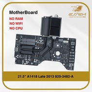 Used 21.5" A1418 Late 2013 820-3482-A MotherBoard & Power Supply & Screen