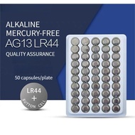 SG[Stock]lr44 Button Battery AG13 Button type 357A Digital Display Caliper Toy l1154 Jump vault GPA7