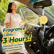 Car Aroma Round Wax Tablet Aroma Round Car Candle Tablet