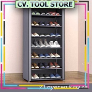 TOOL STORE - BKZ Multilayer Shoe Rack Cloth Storage - F10