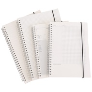 Alat Tulis Notebook A5 Notebook Dilapisi Kosong Besar B5 Grid Notebook Memo Pad Pejabat Grid Mudah A