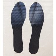 Full Palm Carbon Board Sports Insole 3K Carbon Fiber Shock Absorption Carbon Board Arch Support Enha