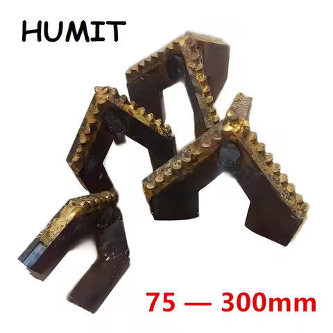 75mm - 300mm Three Wings Alloy Drill Bit 3 Blades Digging Artesian Water Well Exploration Drilling M
