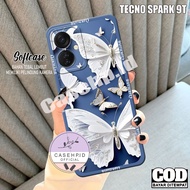 HP Latest TECNO SPARK 9T Case - Protective Softcase TECNO ing flexible Pro camerahp - Silicon - Mica