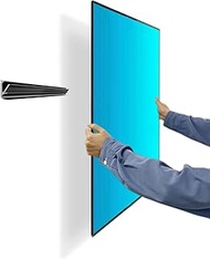 (2 Set) No Stud TV Wall Mount, Drywall Studless TV Hanger No Damage, No Drill, Dry Wall Flat Screen 