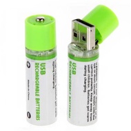 CSTT - USB AA可充鎳氫電池1450mAh 2粒
