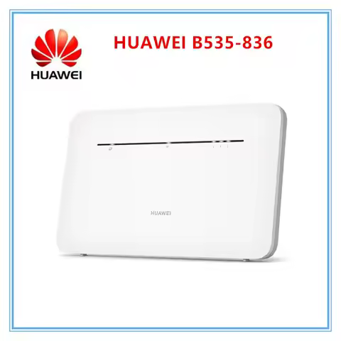 HUAWEI B535-836 Router 4G CPE Router Cat 7 300Mbps Routers WiFi Hotspot Router with Sim Card Slot 4 