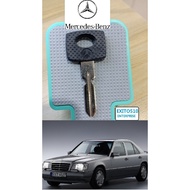 Mercedes key w201 w124 w126 new with logo/KUNCI KOSONG BENZ 124
