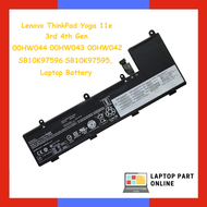 Lenovo ThinkPad Yoga 11e 3rd 4th Gen  Battery 00HW044 00HW043 00HW042 SB10J78991 SB10K97595 SB10K975