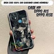 NEWEST OPPO A15 Case Motif [COLAB] Latest OPPO A15S Case Softcase Clear Protected Camera Softcase OP