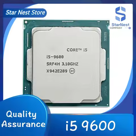 Core i5 9600 3.1GHz 6-Core 6-Thread LGA 1151 cpu processor