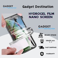 P50/P50 PRO/P60/P60 PRO - Nano Hydrogel Film Screen Protector - GD { Ready Stok } Phone Protection