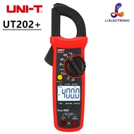 UNI-T UT203+ / UT204+ / UT202A+ /UT202+ 400-600A digital clamp meter Automatic range true high precision RMS multimeter