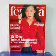 MAJALAH FEMINA OKTOBER 2001