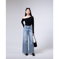 BCK - Yara Women's Highwaist Flared Jeans Flare Jeans Y2K Jeans Baggy Jeans