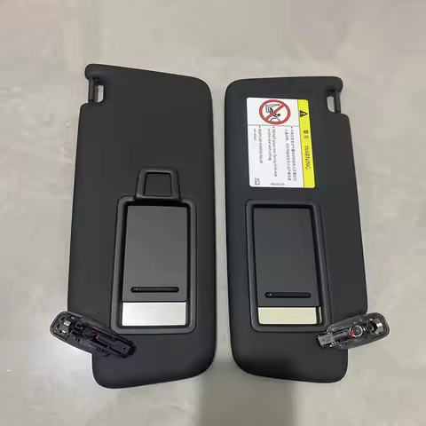 8WD857551 8WD857552 For Audi A4L A5 Q5L Q2L 2017-2025 Black Front Sun Visor Panel With Makeup Mirror
