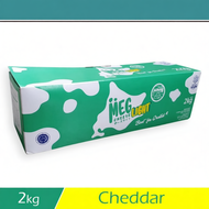 Meg Cheddar Cheese Light 2kg