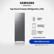 Samsung RT35CG5444S9SS Top Mount Freezer Refrigerator, 345L, 3 Ticks